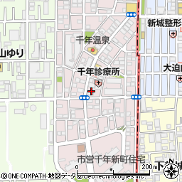神奈川県川崎市高津区千年新町29-9周辺の地図