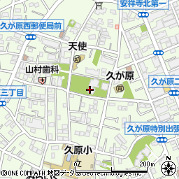 [葬儀場]安詳寺周辺の地図