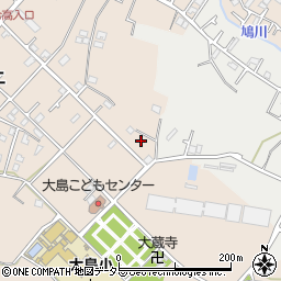 神奈川県相模原市緑区大島1229-163周辺の地図