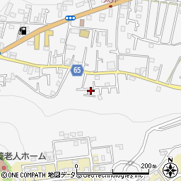 神奈川県相模原市緑区中野31周辺の地図