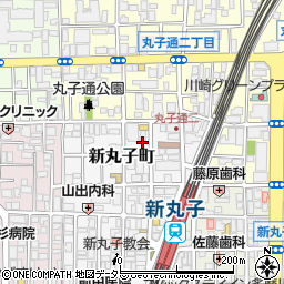 ウィステリアビュー周辺の地図