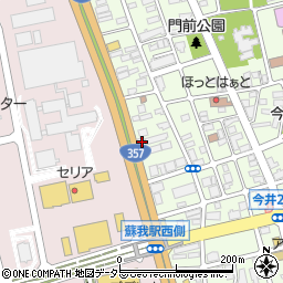 東海海運株式会社　千葉支店周辺の地図