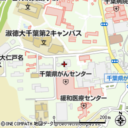 千葉県千葉市中央区仁戸名町671周辺の地図
