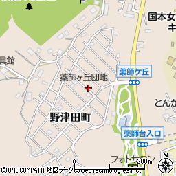 野津田町3210スペース◎アキッパ駐車場周辺の地図