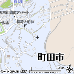 東京都町田市山崎町991周辺の地図