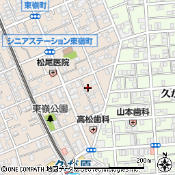 東京都大田区東嶺町24-16周辺の地図