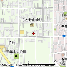 神奈川県川崎市高津区千年949周辺の地図