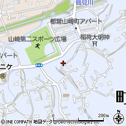 東京都町田市山崎町827周辺の地図