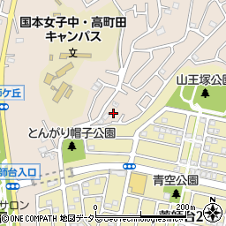 東京都町田市野津田町3077周辺の地図