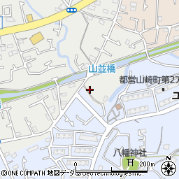 東京都町田市図師町3454周辺の地図