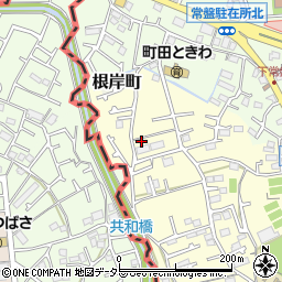 東京都町田市矢部町2771周辺の地図