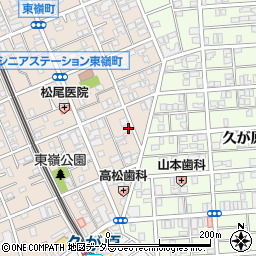 東京都大田区東嶺町24-5周辺の地図
