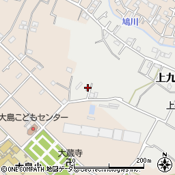 神奈川県相模原市緑区上九沢148-10周辺の地図