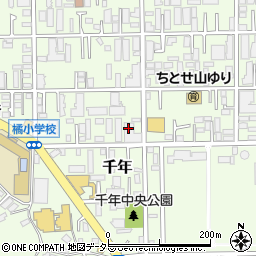 グランダ武蔵新城ケアステーション周辺の地図