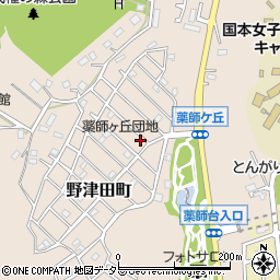 東京都町田市野津田町3210-329周辺の地図