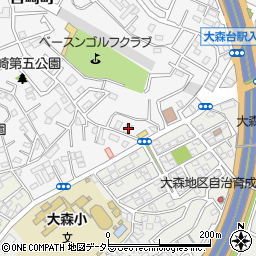 千葉県千葉市中央区宮崎町530-7周辺の地図