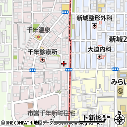 神奈川県川崎市高津区千年新町31-3周辺の地図