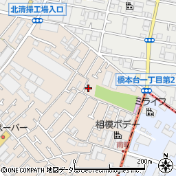 神奈川県相模原市緑区下九沢1686周辺の地図