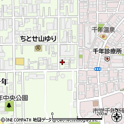 神奈川県川崎市高津区千年954周辺の地図