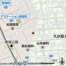 東京都大田区東嶺町23-8周辺の地図