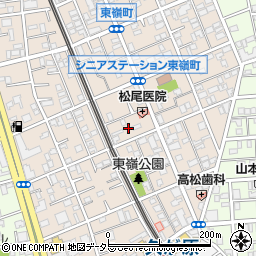 東京都大田区東嶺町19周辺の地図