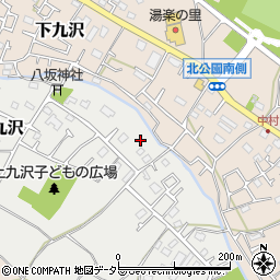 神奈川県相模原市緑区上九沢78周辺の地図