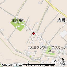 神奈川県相模原市緑区大島623-4周辺の地図