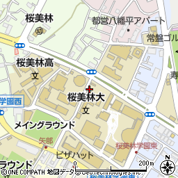 東京都町田市下小山田町3558周辺の地図