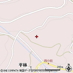 山梨県南巨摩郡富士川町平林1232周辺の地図