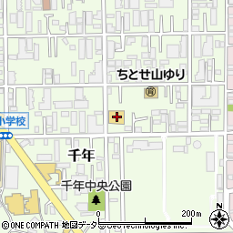 神奈川県川崎市高津区千年944周辺の地図