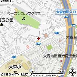 千葉県千葉市中央区宮崎町530-16周辺の地図
