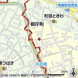 東京都町田市矢部町2775周辺の地図