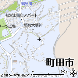 東京都町田市山崎町808周辺の地図