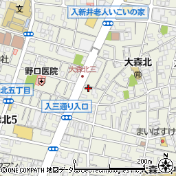 福屋ラーメン店周辺の地図
