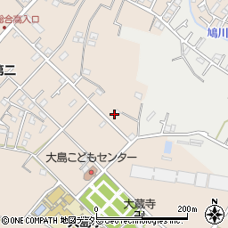 矢崎建具店周辺の地図