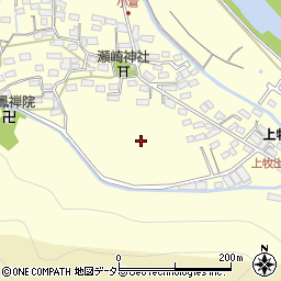 岐阜県美濃市小倉周辺の地図