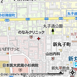 桜道コーポ周辺の地図