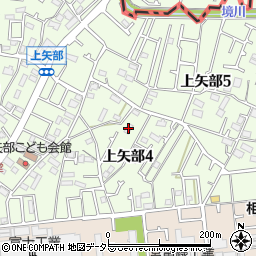 有馬建具店周辺の地図