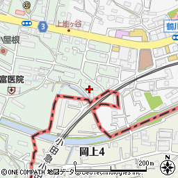 東京都町田市大蔵町70周辺の地図