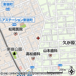 東京都大田区東嶺町23周辺の地図