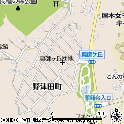 東京都町田市野津田町3210-150周辺の地図