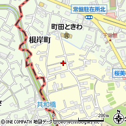 東京都町田市矢部町2768周辺の地図