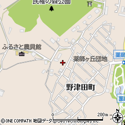 東京都町田市野津田町3241周辺の地図