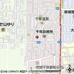 長沢薬局周辺の地図