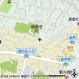 東京都町田市大蔵町3111周辺の地図