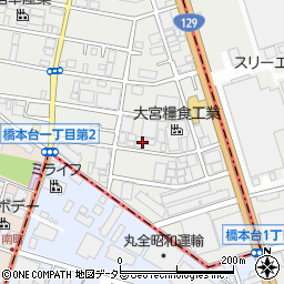 有限会社大槻鈑金工業所周辺の地図