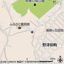 東京都町田市野津田町3508周辺の地図
