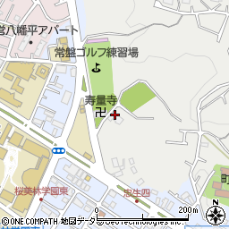 東京都町田市図師町997-7周辺の地図