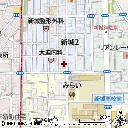 佐藤荘周辺の地図
