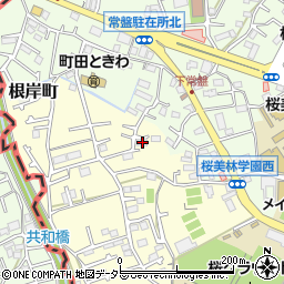 東京都町田市矢部町2799周辺の地図
